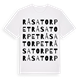 Råsatorpet ordlek t-shirt