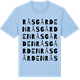 Blue Soul t-shirt med Råsgården ordlek t-shirt