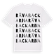 Rävabackarna ordlek t-shirt