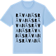 Blue Soul t-shirt med Rävanäs ordlek t-shirt