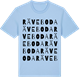 Blue Soul t-shirt med Räveboda ordlek t-shirt