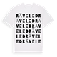Räveled ordlek t-shirt