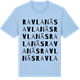 Blue Soul t-shirt med Ravlanäs ordlek t-shirt