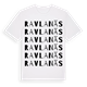 Ravlanäs ordlek t-shirt