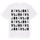 Rävsjö ordlek t-shirt