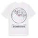 White t-shirt med Regementsstaden t-shirt