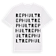 Rephult ordlek t-shirt