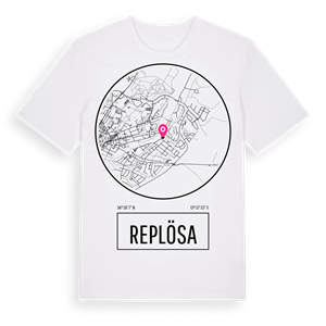 Replösa t-shirt – ekologisk bomull t-shirt från Pinshirt