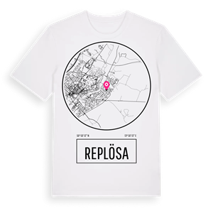 Replösa t-shirt – ekologisk bomull t-shirt från Pinshirt