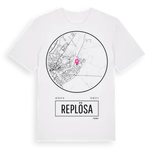 Replösa t-shirt – ekologisk bomull t-shirt från Pinshirt