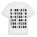 Riddaregraven ordlek t-shirt