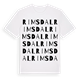 Rimsdal ordlek t-shirt