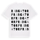 Ringatorp ordlek t-shirt