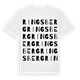 Ringsberg ordlek t-shirt