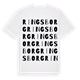 Ringsborg ordlek t-shirt