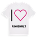 Jag älskar Ringshult t-shirt stort tryck