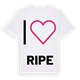 Jag älskar Ripe t-shirt stort tryck