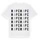 Ripe ordlek t-shirt