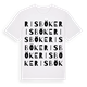 Risböke ordlek t-shirt