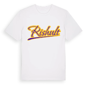 Rishult baseball t-shirt – ekologisk bomull t-shirt från Pinshirt
