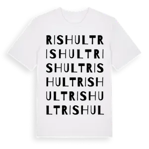 Rishult ordlek t-shirt – ekologisk bomull t-shirt från Pinshirt