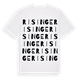 Risinge ordlek t-shirt