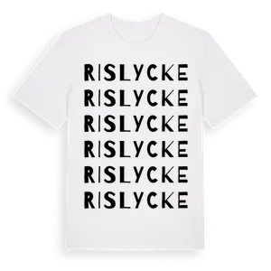 Rislycke ordlek t-shirt – ekologisk bomull t-shirt från Pinshirt