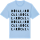 Blue Soul t-shirt med Röckla ordlek t-shirt