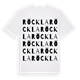 Röckla ordlek t-shirt