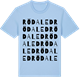 Blue Soul t-shirt med Rödaled ordlek t-shirt