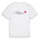 Roen hjärta t-shirt
