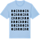 Blue Soul t-shirt med Roen ordlek t-shirt
