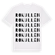 Rokullen ordlek t-shirt