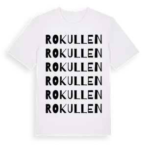Rokullen ordlek t-shirt – ekologisk bomull t-shirt från Pinshirt
