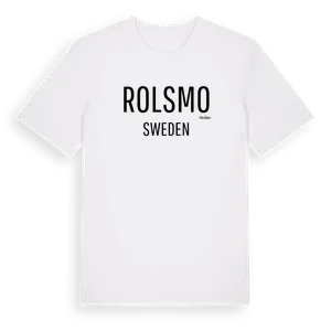 Rolsmo i Sverige t-shirt – ekologisk bomull t-shirt från Pinshirt