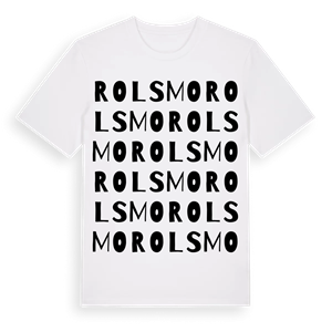 Rolsmo ordlek t-shirt – ekologisk bomull t-shirt från Pinshirt