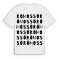 Römossö ordlek t-shirt