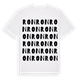 Ron ordlek t-shirt