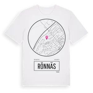 Rönnäs t-shirt – ekologisk bomull t-shirt från Pinshirt