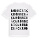 Rönnebäck ordlek t-shirt