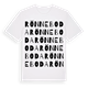 Rönneboda ordlek t-shirt