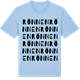Blue Soul t-shirt med Rönnen ordlek t-shirt