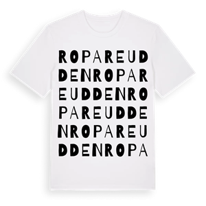 Ropareudden ordlek t-shirt – ekologisk bomull t-shirt från Pinshirt