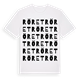 Röret ordlek t-shirt