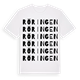 Röringen ordlek t-shirt