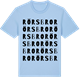 Blue Soul t-shirt med Rörsbro ordlek t-shirt