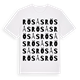 Rösås ordlek t-shirt