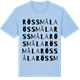 Blue Soul t-shirt med Rössmåla ordlek t-shirt