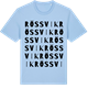 Blue Soul t-shirt med Rössvik ordlek t-shirt