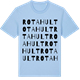 Blue Soul t-shirt med Rotahult ordlek t-shirt